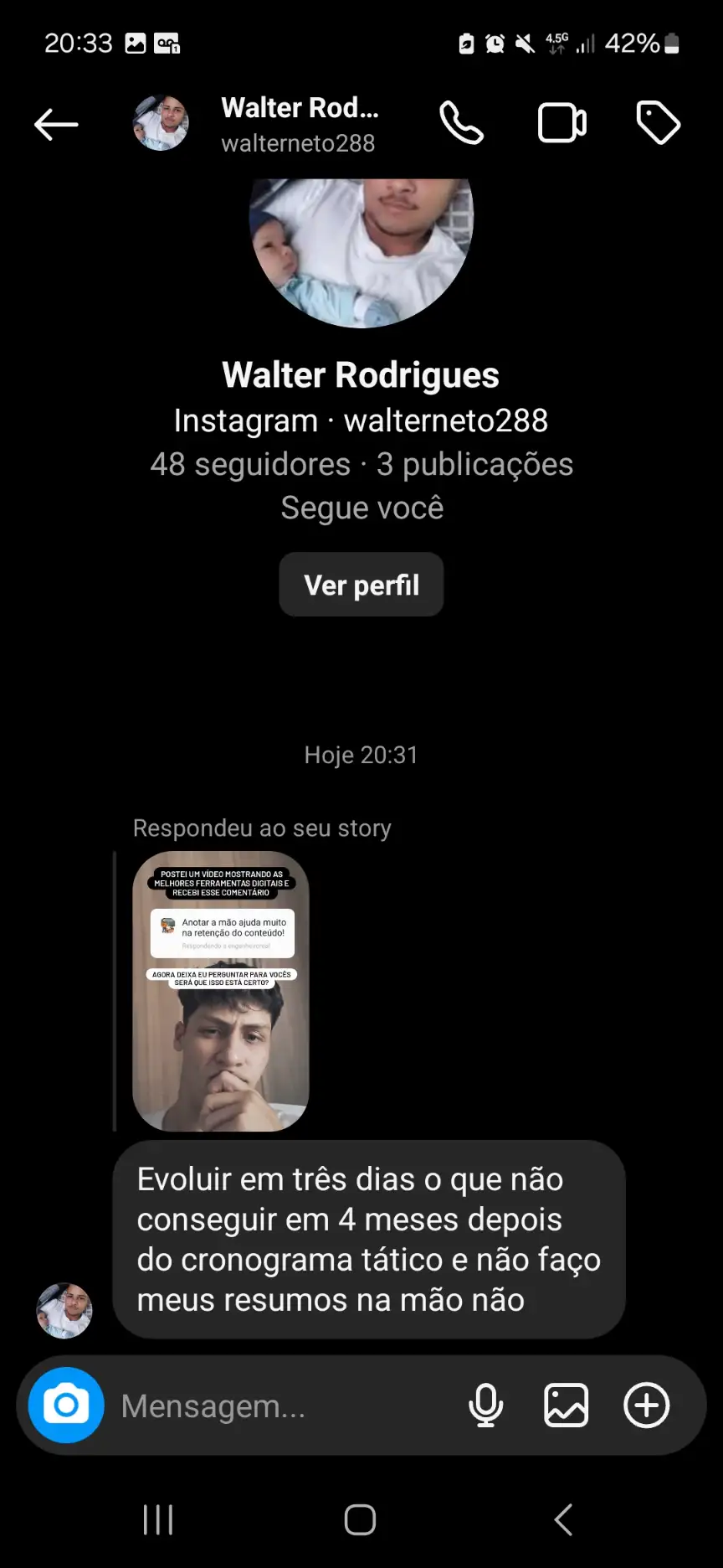 Depoimento 1