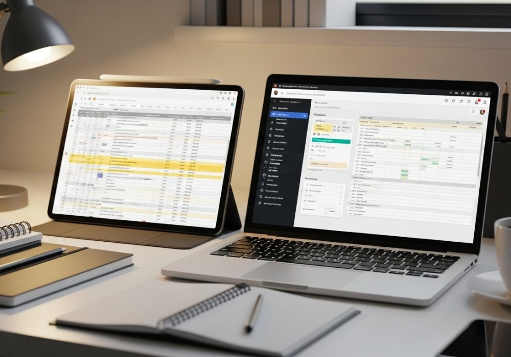 Planner de Estudo de Alta Performance (Notion Template + Planilha)